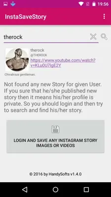 Story downloader for Instagram android App screenshot 0